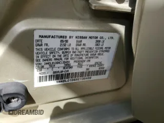 1999 Nissan Altima XE with VIN 1N4DL01D8XC135459, listed as a Copart auction lot 50218145 with 108,466 mi miles and Salvage Title. Bid and sale history available at carsss.com. Image 14.