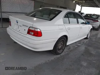 2001 BMW 5 Series 525i z VIN WBADT43421GF58066, wystawiony jako IAAI lot #42460739 z przebiegiem 160 304 mil mil oraz . Historia ofert i sprzedaży dostępna na DreamBid. Obrazek 4.