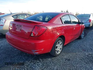 2003 Saturn ION with VIN 1G8AN12F93Z175127, listed as a IAAI auction lot 41516330 with 99,082 mi miles. Bid and sale history available at carsss.com. Image 4.