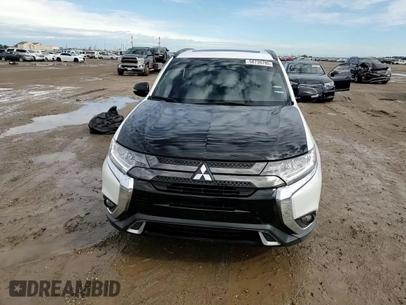 2019 Mitsubishi Outlander SE with VIN JA4AD3A31KZ025520, listed as a Copart auction lot 58739795 with 94,069 mi miles and Salvage title. Bid and sale history available at DreamBid. Image 14.