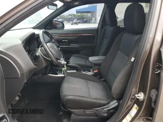 2018 Mitsubishi Outlander SE with VIN JA4AD3A38JZ034634, listed as a Copart auction lot 63086875 with 93,832 mi miles and Salvage title. Bid and sale history available at DreamBid. Image 7.