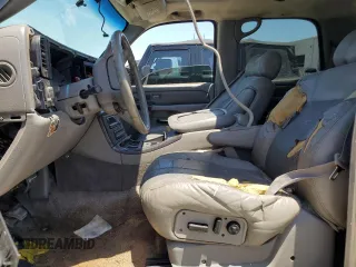 2001 GMC Yukon Denali z VIN 1GKEK63U41J314185, wystawiony jako Copart lot #58430005 z przebiegiem Nie podano mil oraz Szkoda całkowita • Salvage title. Historia ofert i sprzedaży dostępna na DreamBid. Obrazek 7.