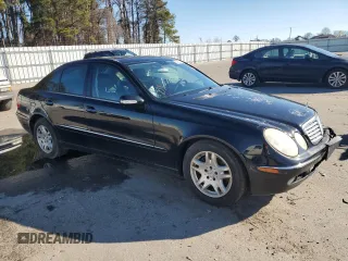 2005 Mercedes-Benz E 320 with VIN WDBUF82J95X177843, listed as a Copart auction lot 86973904 with Not Provided miles and Salvage Title. Bid and sale history available at DreamBid. Image 4.