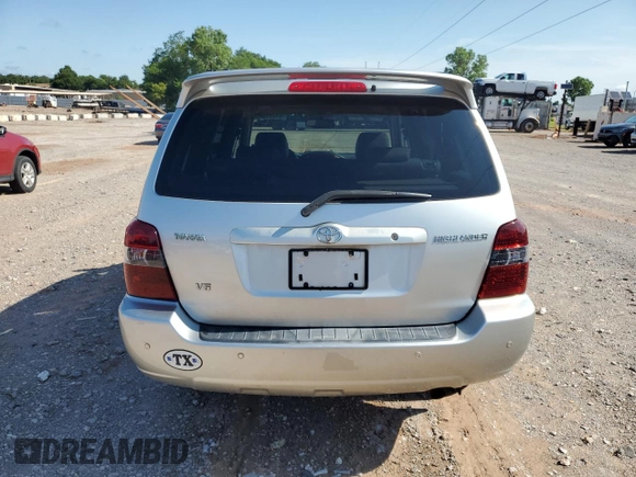 2007 Toyota Highlander w/3rd Row z VIN JTEDP21A970137539, wystawiony jako Copart lot #61221555 z przebiegiem 243 138 mil mil oraz Czysty tytuł • Clean title. Historia ofert i sprzedaży dostępna na DreamBid. Obrazek 6.