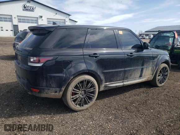 2016 Land Rover Range Rover Sport Autobiography с VIN SALWV2EF1GA569263, выставлен на аукционе Copart как лот 58666515 с пробегом Не указан миль и На запчасти • Non repairable. История ставок и продаж доступна на DreamBid. Изображение 3.