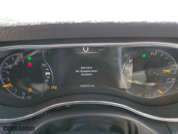 2018 Jeep Grand Cherokee Trailhawk with VIN 1C4RJFLGXJC311323, listed as a Copart auction lot 46150845 with NaN miles and Salvage Title. Bid and sale history available at carsss.com. Image 9.