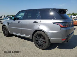 2021 Land Rover Range Rover Sport HSE Dynamic with VIN SALWR2SE2MA770665, listed as a Copart auction lot 54394605 with 27,284 mi miles and Salvage title. Bid and sale history available at DreamBid. Image 2.