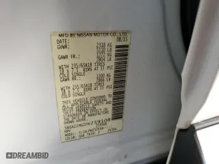 2015 Nissan Murano Platinum with VIN 5N1AZ2MG2FN259108, listed as a Copart auction lot 76511584 with 170,745 mi miles and Salvage Title. Bid and sale history available at carsss.com. Image 13.