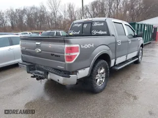 2011 Ford F-150 XL with VIN 1FTFW1EFXBFD41434, listed as a IAAI auction lot 41710896 with 345,135 mi miles. Bid and sale history available at carsss.com. Image 4.