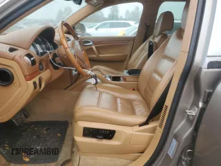 2005 Porsche Cayenne Turbo with VIN WP1AC29P75LA90100, listed as a Copart auction lot 74377104 with 209,034 mi miles and Salvage Title. Bid and sale history available at carsss.com. Image 7.