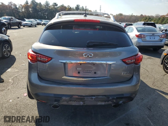 2009 Infiniti FX35 with VIN JNRAS18W89M154927, listed as a Copart auction lot 77336834 with 200,573 mi miles and Clean Title. Bid and sale history available at carsss.com. Image 6.