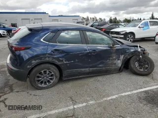 2024 Mazda CX-30 S with VIN 3MVDMBAM5RM655105, listed as a Copart auction lot 45430725 with 10,096 mi miles and Salvage Title. Bid and sale history available at DreamBid. Image 3.