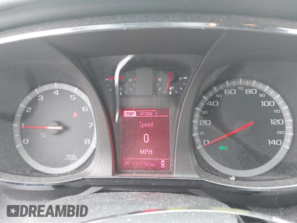 2015 GMC Terrain SLE z VIN 2GKALREK1F6393411, wystawiony jako IAAI lot #42380107 z przebiegiem 111 758 mil mil oraz . Historia ofert i sprzedaży dostępna na DreamBid. Obrazek 7.