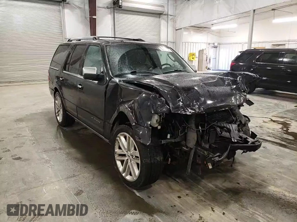 2015 Ford Expedition Platinum with VIN 1FMJU1MT5FEF18003, listed as a Copart auction lot 50179905 with 127,758 mi miles and Salvage title. Bid and sale history available at DreamBid. Image 11.