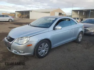 2008 Volkswagen Eos Turbo with VIN WVWBA71F18V037350, listed as a Copart auction lot 88934395 with 193,959 mi miles and Salvage Title. Bid and sale history available at DreamBid. Image 1.