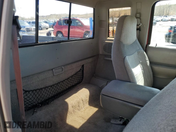 1995 Ford Ranger Splash with VIN 1FTCR14U0SPA93361, listed as a Copart auction lot 53106145 with 118,474 mi miles and Salvage Title. Bid and sale history available at carsss.com. Image 10.
