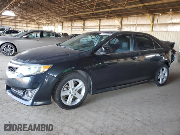 2012 Toyota Camry L with VIN 4T1BF1FK6CU146837, listed as a Copart auction lot 49733995 with 127,131 mi miles and Salvage Title. Bid and sale history available at carsss.com. Image 1.