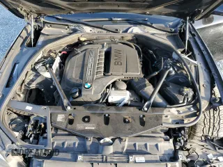 2015 BMW 5 Series 535i with VIN WBA5B1C50FD918875, listed as a Copart auction lot 43802075 with 106,283 mi miles and Salvage Title. Bid and sale history available at carsss.com. Image 12.