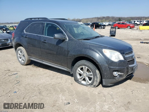 2013 Chevrolet Equinox LT with VIN 2GNFLNE35D6103775, listed as a Copart auction lot 51586275 with 88,078 mi miles and Salvage Title. Bid and sale history available at DreamBid. Image 4.