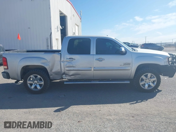 2012 GMC Sierra 1500 SLE with VIN 3GTP1VE0XCG160534, listed as a IAAI auction lot 41673204 with 114,689 mi miles and . Bid and sale history available at DreamBid. Image 13.