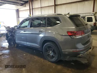 2021 Volkswagen Atlas SEL R-Line с VIN 1V2SR2CA8MC564688, выставлен на аукционе Copart как лот 76611204 с пробегом 50 245 миль миль и Списание • Salvage title. История ставок и продаж доступна на DreamBid. Изображение 2.