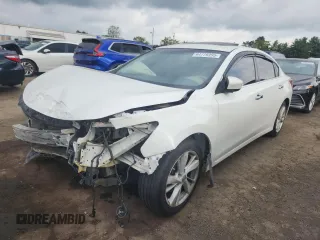 2013 Nissan Altima SL with VIN 1N4AL3AP5DC158384, listed as a Copart auction lot 64776995 with 187,956 mi miles and Salvage title. Bid and sale history available at DreamBid. Image 1.
