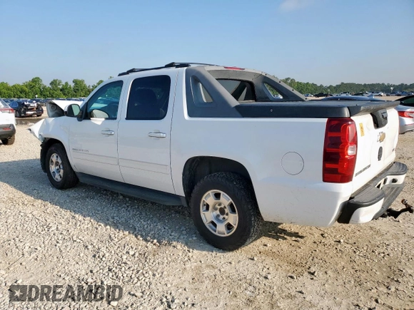 2011 Chevrolet Avalanche LS with VIN 3GNMCEE02BG223497, listed as a Copart auction lot 59142395 with 213,471 mi miles and Salvage title. Bid and sale history available at DreamBid. Image 2.