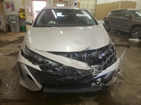 2018 Toyota Prius Prime Plus with VIN JTDKARFP7J3074837, listed as a Copart auction lot 73120152 with 0 mi miles. Bid and sale history available at carsss.com. Image 5.