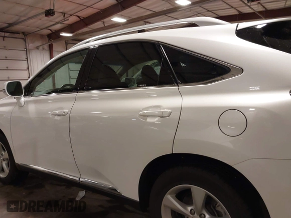 2015 Lexus RX 350 with VIN 2T2BK1BA5FC331407, listed as a IAAI auction lot 41945062 with 109,600 mi miles and . Bid and sale history available at DreamBid. Image 14.