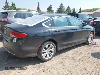2015 Chrysler 200 Limited with VIN 1C3CCCAB8FN756567, listed as a IAAI auction lot 42248547 with 152,496 mi miles and . Bid and sale history available at DreamBid. Image 4.