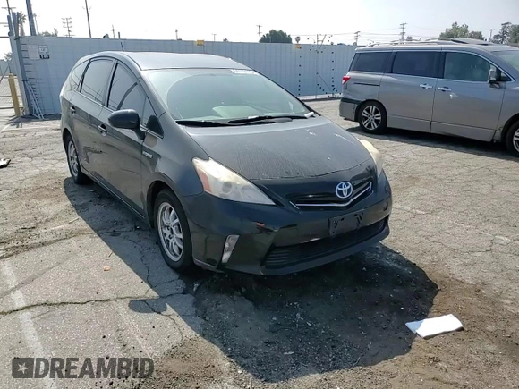 2014 Toyota Prius Two with VIN JTDZN3EU2E3309240, listed as a Copart auction lot 54119195 with 110,932 mi miles and Salvage Title. Bid and sale history available at DreamBid. Image 13.