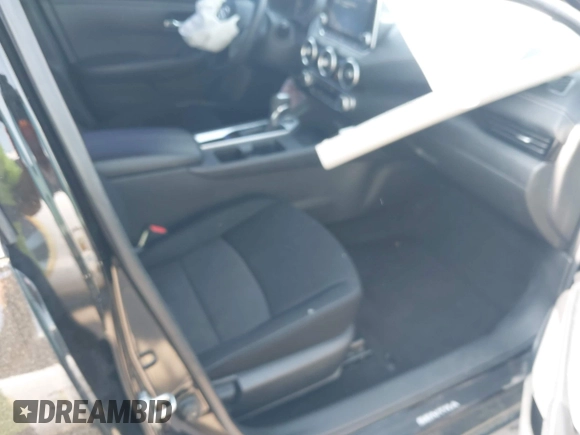 2022 Nissan Sentra SV with VIN 3N1AB8CV2NY294229, listed as a IAAI auction lot 42046050 with 35,659 mi miles and . Bid and sale history available at DreamBid. Image 5.