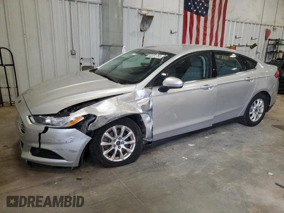 2016 Ford Fusion S with VIN 1FA6P0G78G5126358, listed as a Copart auction lot 52231755 with 128,644 mi miles and Clean Title. Bid and sale history available at carsss.com. Image 1.