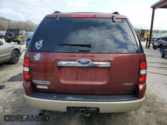 2010 Ford Explorer Eddie Bauer z VIN 1FMEU7E83AUA69823, wystawiony jako Copart lot #49108195 z przebiegiem 150 407 mil mil oraz Szkoda całkowita • Salvage title. Historia ofert i sprzedaży dostępna na DreamBid. Obrazek 6.