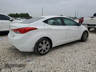 2013 Hyundai Elantra GLS z VIN 5NPDH4AE1DH423061, wystawiony jako Copart lot #50559705 z przebiegiem 121 016 mil mil oraz Czysty tytuł • Clean title. Historia ofert i sprzedaży dostępna na DreamBid. Obrazek 3.