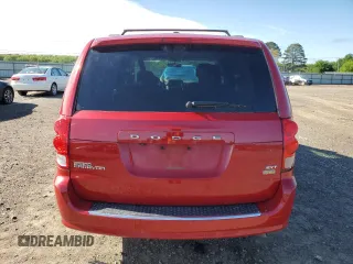 2015 Dodge Grand Caravan SXT with VIN 2C4RDGCG2FR718449, listed as a Copart auction lot 53922505 with 207,026 mi miles and Clean Title. Bid and sale history available at DreamBid. Image 6.