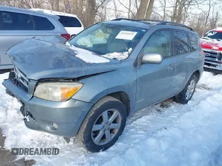2006 Toyota RAV4 Limited with VIN JTMBK31V266008492, listed as a IAAI auction lot 41254521 with 269,374 mi miles. Bid and sale history available at carsss.com. Image 2.