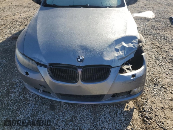 2007 BMW 3 Series 335i with VIN WBAWB73567P036763, listed as a Copart auction lot 45509345 with 196,588 mi miles and Salvage Title. Bid and sale history available at carsss.com. Image 11.