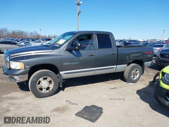2004 Dodge 2500 SLT with VIN 3D7KU28D34G236830, listed as a IAAI auction lot 41758027 with 221,683 mi miles. Bid and sale history available at carsss.com. Image 14.