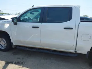 2024 Chevrolet Silverado 1500 with VIN 3GCPDAEK8RG154919, listed as a IAAI auction lot 40178946 with 2,911 mi miles and . Bid and sale history available at DreamBid. Image 15.