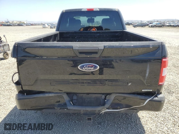 2018 Ford F-150 XL z VIN 1FTEX1CP1JKF79764, wystawiony jako Copart lot #56922245 z przebiegiem 132 440 mil mil oraz Szkoda całkowita • Salvage title. Historia ofert i sprzedaży dostępna na DreamBid. Obrazek 6.