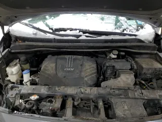 2018 Kia Sedona LX with VIN KNDMB5C1XJ6381951, listed as a Copart auction lot 85641754 with 152,134 mi miles and Salvage Title. Bid and sale history available at carsss.com. Image 12.