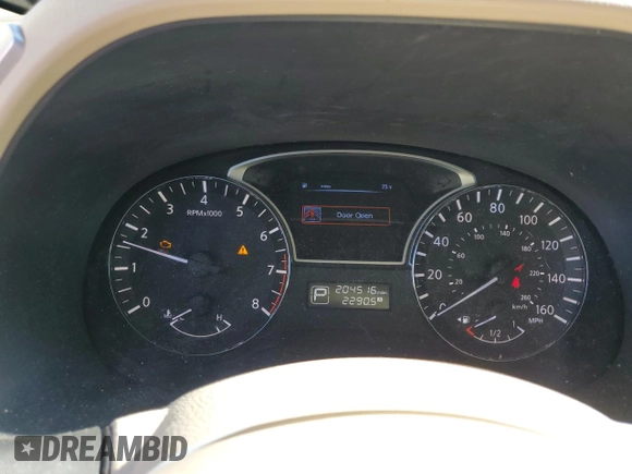 2014 Nissan Pathfinder Platinum with VIN 5N1AR2MN6EC614838, listed as a Copart auction lot 64831045 with 204,516 mi miles and Non repairable. Bid and sale history available at DreamBid. Image 9.