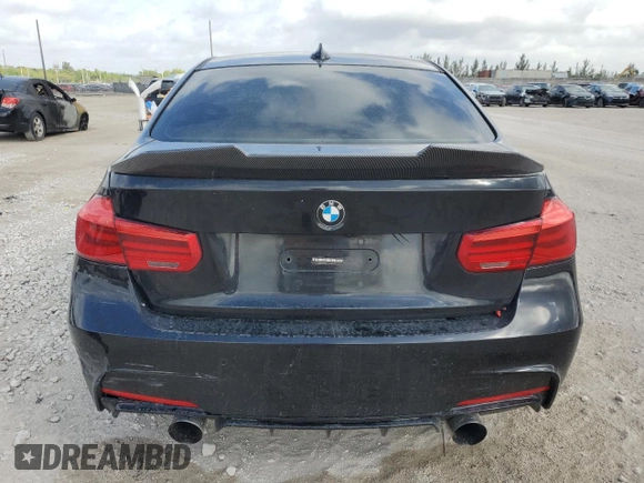 2014 BMW 3 Series 335i with VIN WBA3A9G52ENS64098, listed as a Copart auction lot 47794645 with 133,702 mi miles and Salvage Title. Bid and sale history available at carsss.com. Image 6.