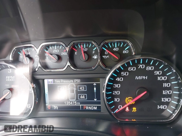2014 Chevrolet Silverado 1500 LT with VIN 3GCPCREC3EG369791, listed as a IAAI auction lot 42050320 with 135,475 mi miles. Bid and sale history available at carsss.com. Image 7.