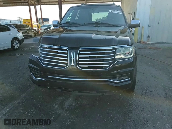 2015 Lincoln Navigator with VIN 5LMJJ2HT7FEJ08535, listed as a Copart auction lot 48005555 with 115,929 mi miles and Salvage title. Bid and sale history available at DreamBid. Image 14.