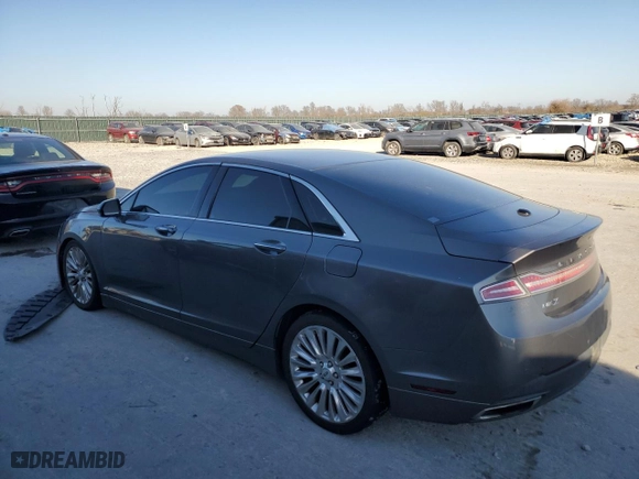 2014 Lincoln MKZ with VIN 3LN6L2GK6ER800664, listed as a Copart auction lot 42361765 with 148,899 mi miles and Salvage Title. Bid and sale history available at carsss.com. Image 2.