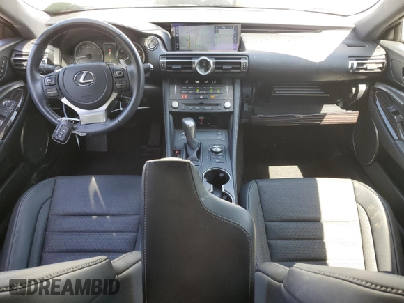 2022 Lexus RC 350 z VIN JTHDZ5BC2N5025535, wystawiony jako Copart lot #56004595 z przebiegiem 11 195 mil mil oraz Szkoda całkowita • Salvage title. Historia ofert i sprzedaży dostępna na DreamBid. Obrazek 8.