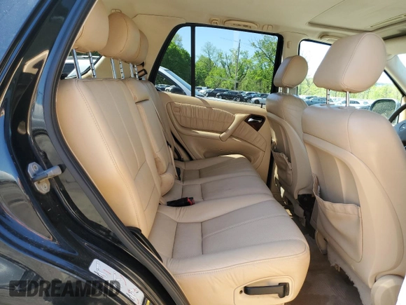2001 Mercedes-Benz M-Class with VIN 4JGAB54E61A232157, listed as a Copart auction lot 53482584 with 137,549 mi miles and Salvage Title. Bid and sale history available at carsss.com. Image 11.