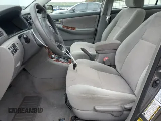 2007 Toyota Corolla CE with VIN 1NXBR30E47Z860865, listed as a Copart auction lot 64004025 with 93,216 mi miles and Salvage title. Bid and sale history available at DreamBid. Image 7.